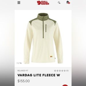 Chalk Raven fleece Never worn great condition